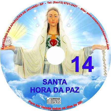 CD SANTA HORA DA PAZ 014