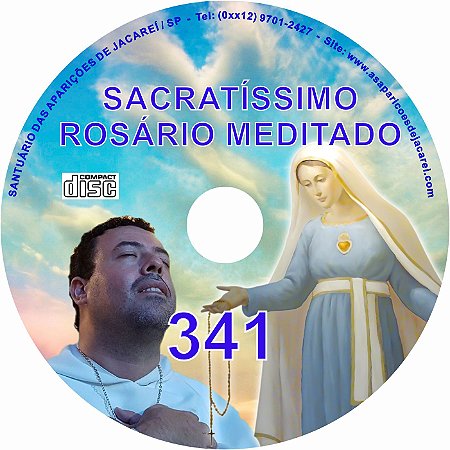 CD ROSÁRIO MEDITADO 341