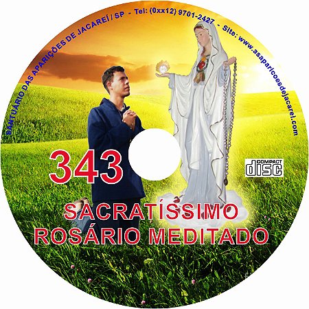 CD ROSÁRIO MEDITADO 343