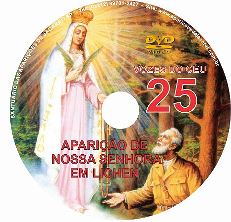 FILME VOZES DO CÉU 25 - APARIÇÃO DE NOSSA SENHORA EM LICHEN -POLÔNIA