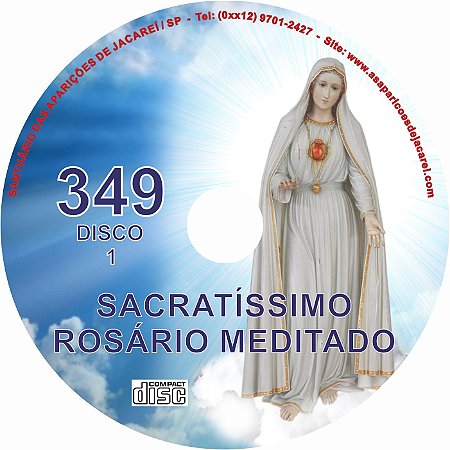 CD ROSÁRIO MEDITADO 349