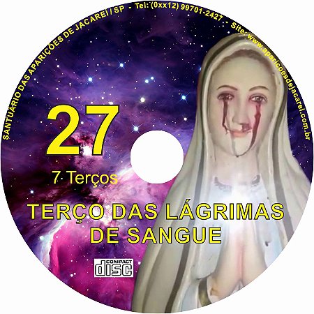 CD TERÇO DAS LAGRIMAS DE SANGUE 27