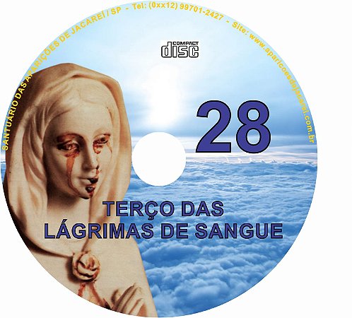 CD TERÇO DAS LAGRIMAS DE SANGUE 28