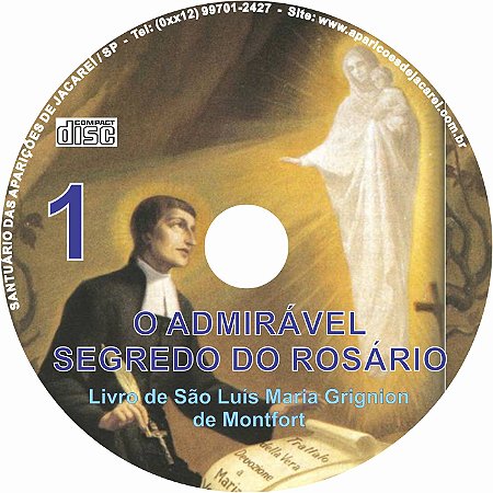 CD O ADMIRAVEL SEGREDO DO ROSÁRIO 1
