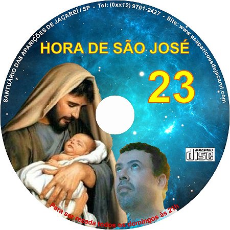 CD HORA DE SÃO JOSÉ 23