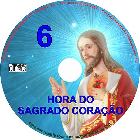 CD HORA DO SAGRADO CORAÇÃO 06