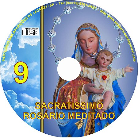CD ROSÁRIO MEDITADO 009