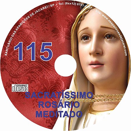 CD ROSÁRIO MEDITADO 115