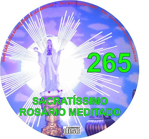 CD ROSÁRIO MEDITADO 265