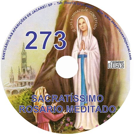 CD ROSÁRIO MEDITADO 273