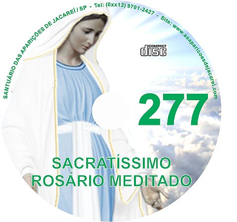 CD ROSÁRIO MEDITADO 277