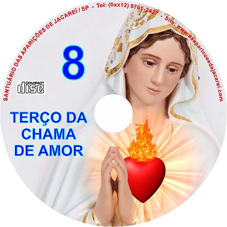 CD TERÇO DA CHAMA DE AMOR 08