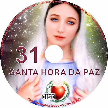 CD SANTA HORA DA PAZ 031