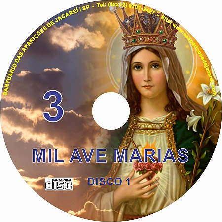 CDS DAS MIL AVE MARIAS 3