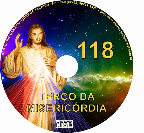 CD TERÇO DA MISERICORDIA 118