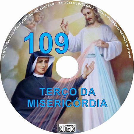 CD  TERÇO DA MISERICÓRDIA 109