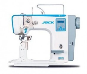 Máquina de Costura Coluna de 1 Agulha Eletrônica Jack JK-S5-91 (220v)