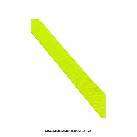 Viés Boneon - Amarelo Neon - 5m