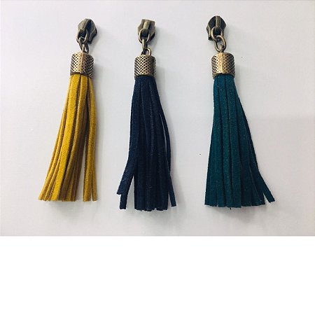 Cursor Tassel Vassourinha (Unidade) - Ouro Velho