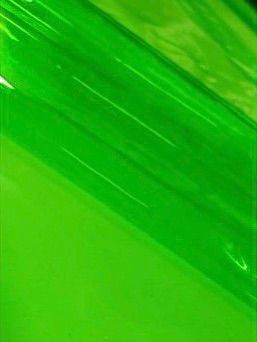 Plástico Cristal Colors - Verde