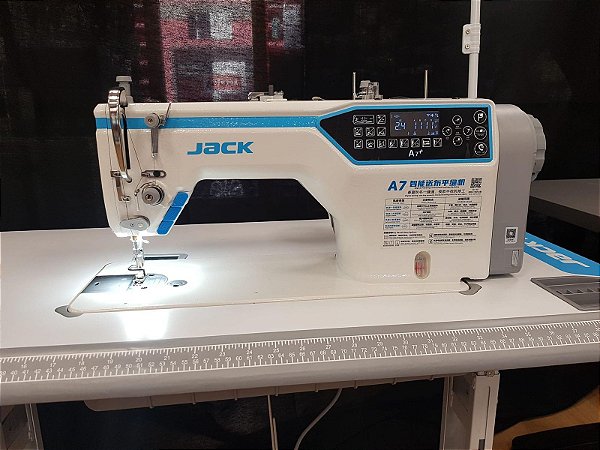 Jack a7 швейная машина