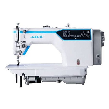 Máquina de Costura Reta Eletrônica - A7 - Jack - 220V + BRINDES