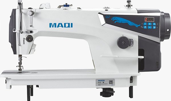 Máquina de Costura Reta Q2 - Maqi - Com Corte de Linha Automático - Direct-Drive - 220V + BRINDES