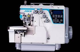 Máquina de Costura Overlock Eletrônica com Transporte Inteligente Industrial Jack - C6 4 fios - (220v)