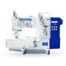 Máquina de Costura Galoneira Direct-Drive Industrial LM6500-01CB-D - Lanmax (220v)