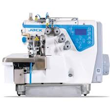 Maquina Overloque Jack 4 fios 2 agulhas ponto Cadeia JK-C4-4-M03/333 - 220V