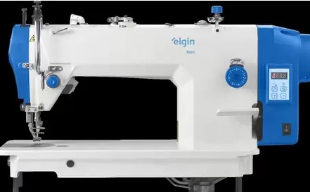 MAQUINA DE COSTURA RETA TRANSPORTE DUPLO DIRECT DRIVE ELGIN 0303D - 110v