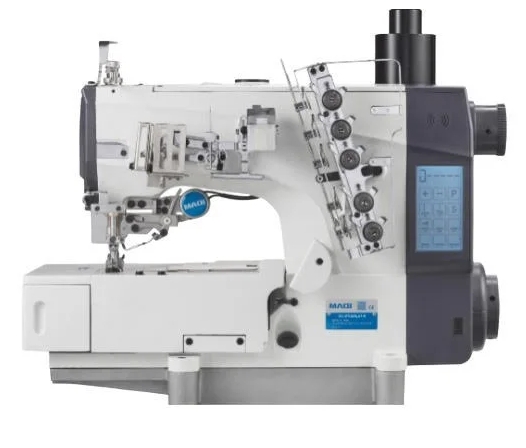 MÁQUINA DE COSTURA GALONEIRA ELETRÔNICA MAQI MODELO W5-01CB - 220v