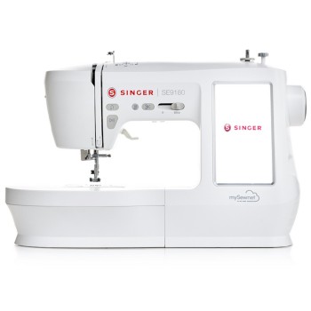 Máquina de Bordado e Costura Singer SE9185 - Bivolt