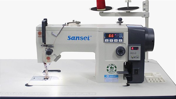 MÁQUINA DE COSTURA ZIG ZAG COM 210 PONTOS DECORATIVOS DIRECT DRIVE SANSEI SA-DS-20U-A2 - 220V