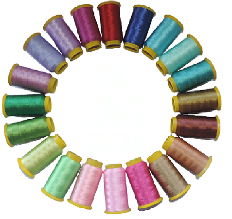 Kit 20 cores - Linhas de Bordado Setta Lumina 1000m