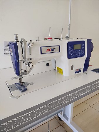 Lançamento Maquina Reta Eletronica JakeSew - A8