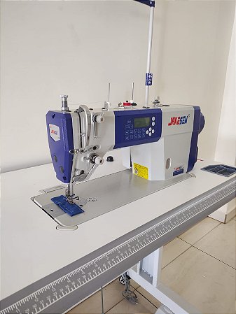 Lançamento Maquina Reta Eletronica JakeSew - JS600-2S