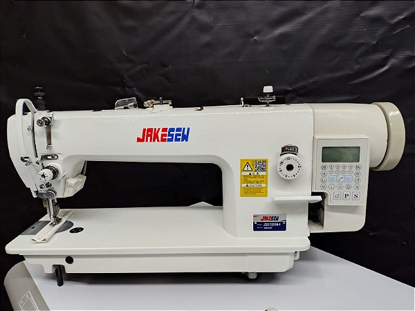 Maquina de Transporte Duplo Eletrônica Alongada JS0313DDM-4 220V