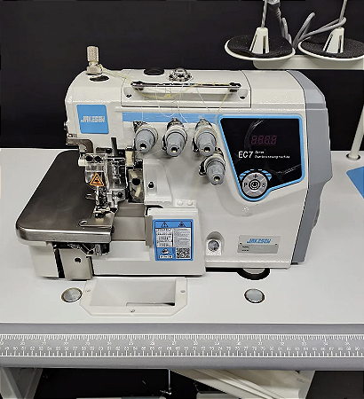 Máquina Overlok Ponto Cadeia Motor Direct Drive - Modelo EC7-4D Jakesew (220v)