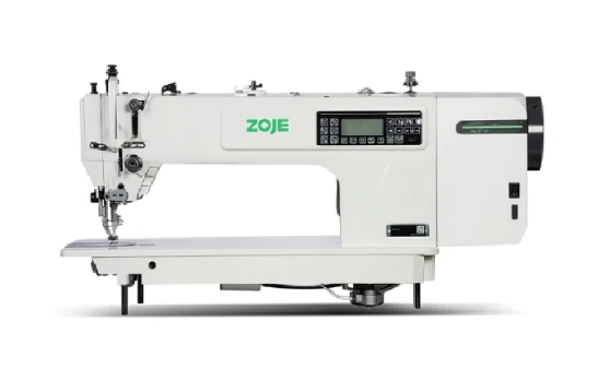 MAQUINA TRANSPORTE DUPLO ELETRONICA COM MOTOR DE PASSO ZOJE A0323L-D4-01 - 220V