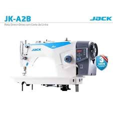 Máquina de Costura Reta - A2 - Jack - Motor Direct Drive com Corte de linha - 220V + BRINDES