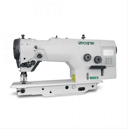 Maquina Ziguezague Eletrônica com Control Box Acoplado ao Cabeçote - Zoje - ZJ-2293S - 220 V