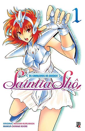 CAVALEIROS DO ZODIACO - SAINTIA SHÔ MANGÁ JBC