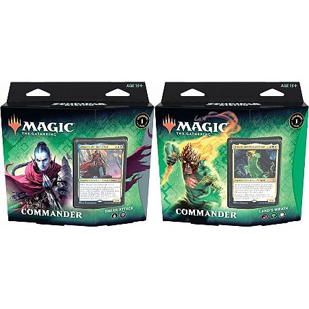 MAGIC DECK PLANESWALKER, COMMANDER MTG - UN