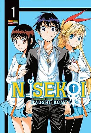 NISEKOI MANGÁ - PANINI