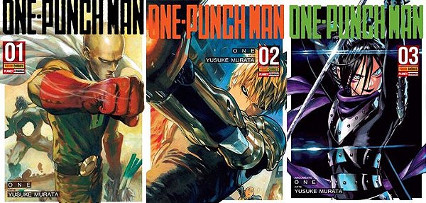 ONE PUNCH MAN MANGÁ  - PANINI