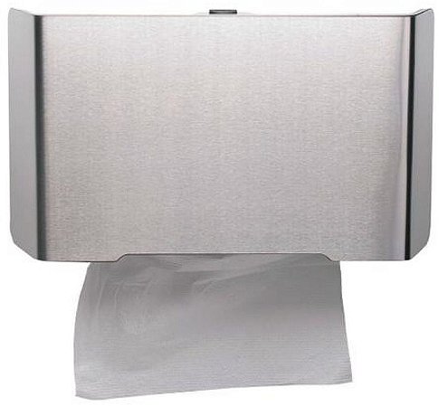 Toalheiro Inox para Papel Toalha Inter Folhado  - Nobre