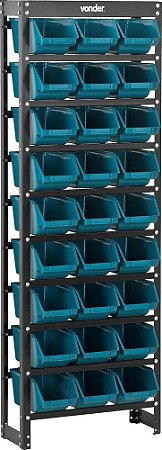 Estante com gavetas modelo 27/5