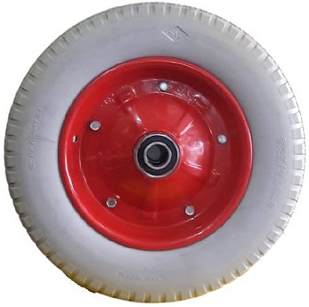 Roda 325 x 8 em PU