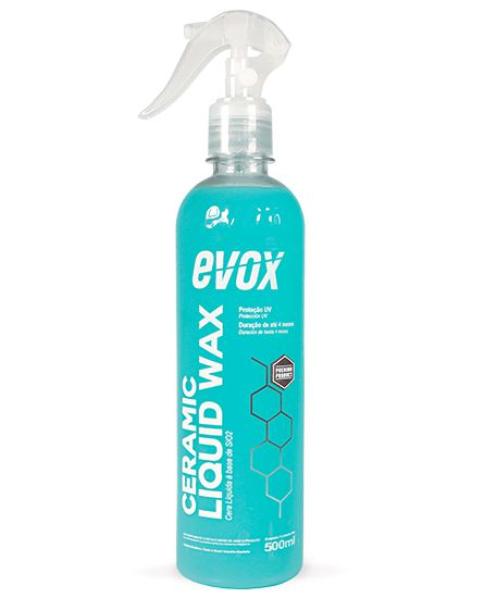 Ceramic Liquid Wax 500ml - Evox